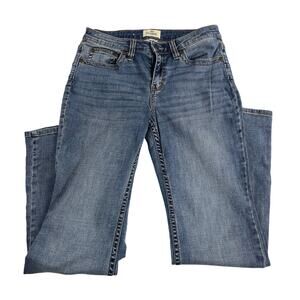 Shyanne bootcut jeans 33 short womens blue denim 6836